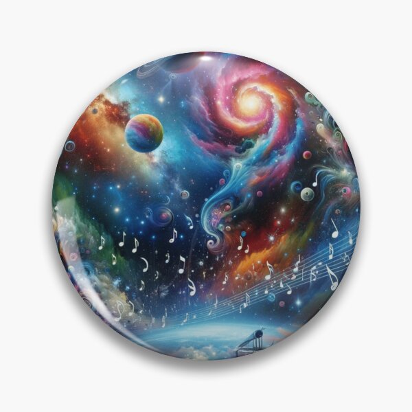 Item preview, Galactic Melodies: A Cosmic Overture designed and sold by CosmoCrafted.