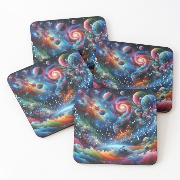 Item preview, Galactic Melodies: A Cosmic Overture designed and sold by CosmoCrafted.