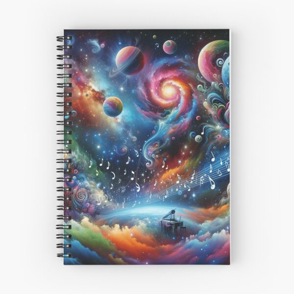 Item preview, Galactic Melodies: A Cosmic Overture designed and sold by CosmoCrafted.