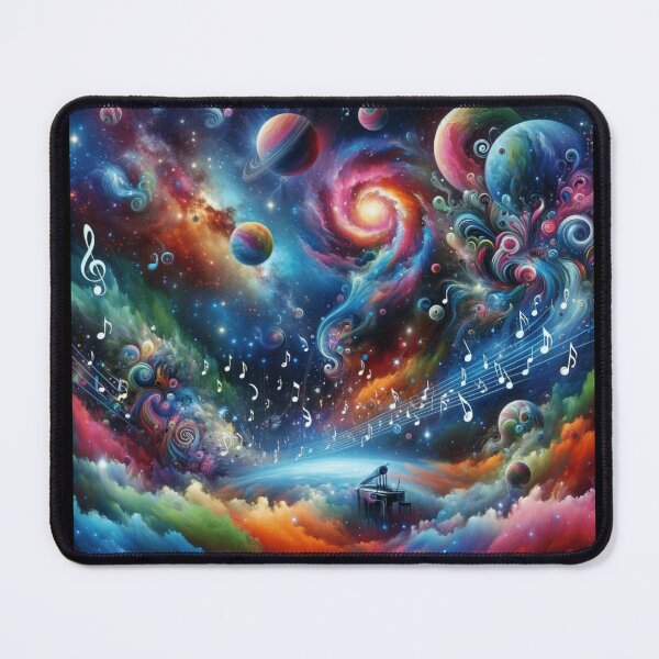 Item preview, Galactic Melodies: A Cosmic Overture designed and sold by CosmoCrafted.