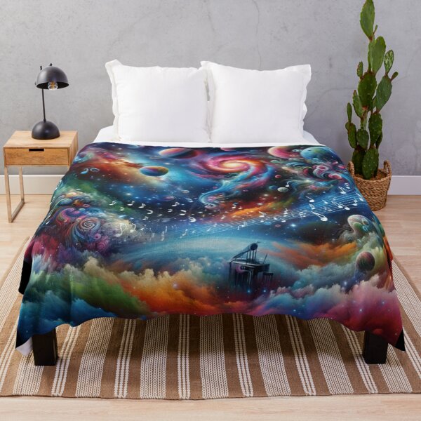 Item preview, Galactic Melodies: A Cosmic Overture designed and sold by CosmoCrafted.
