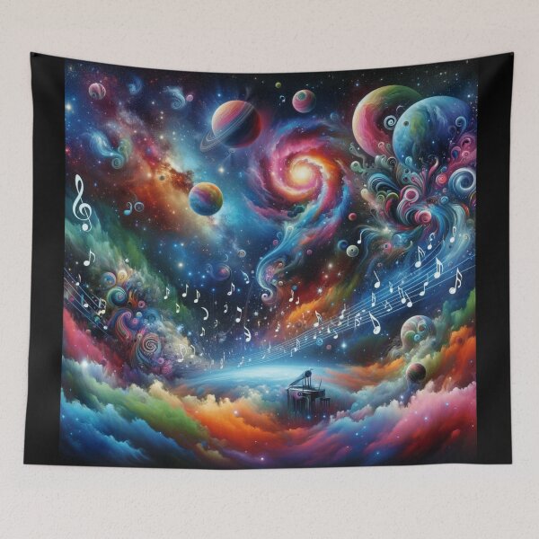 Item preview, Galactic Melodies: A Cosmic Overture designed and sold by CosmoCrafted.