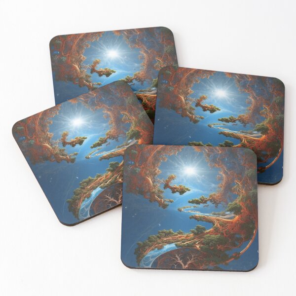 Item preview, A Fractal Fantasy World - 25 designed and sold by nyathiwa.