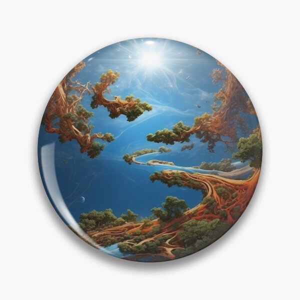 Item preview, A Fractal Fantasy World - 25 designed and sold by nyathiwa.