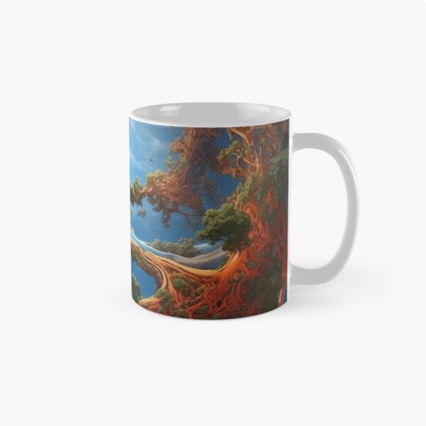 Item preview, A Fractal Fantasy World - 25 designed and sold by nyathiwa.