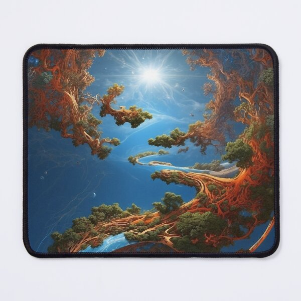 Item preview, A Fractal Fantasy World - 25 designed and sold by nyathiwa.