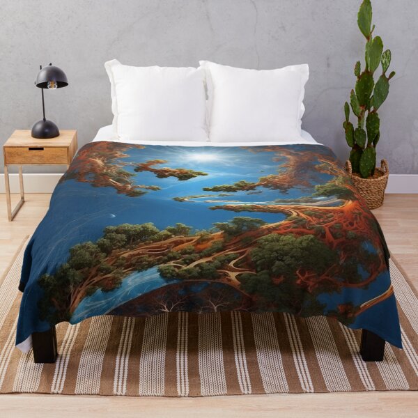 Item preview, A Fractal Fantasy World - 25 designed and sold by nyathiwa.