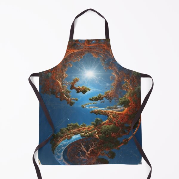 Item preview, A Fractal Fantasy World - 25 designed and sold by nyathiwa.