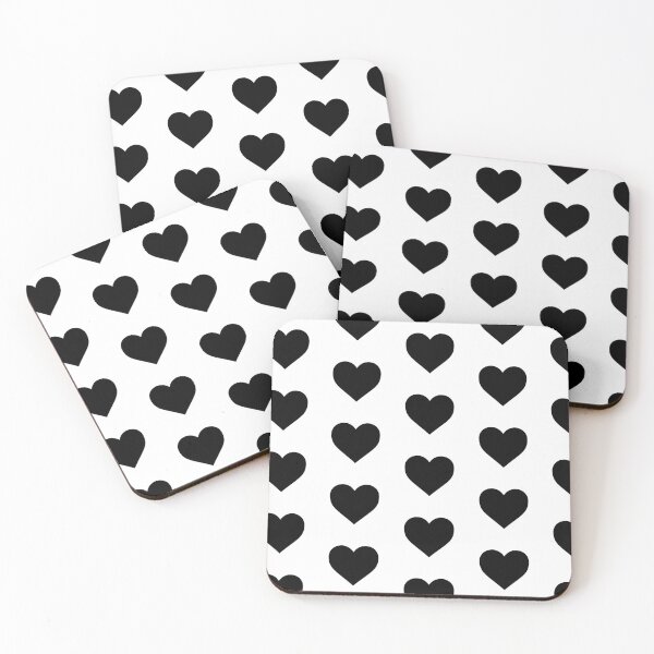 Item preview, Black Heart designed and sold by SillyArtwork.