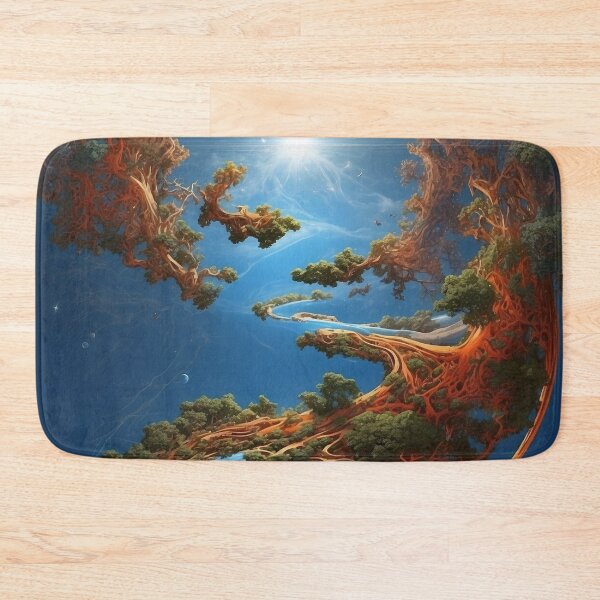 Item preview, A Fractal Fantasy World - 25 designed and sold by nyathiwa.