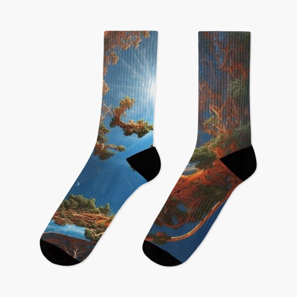 Item preview, A Fractal Fantasy World - 25 designed and sold by nyathiwa.