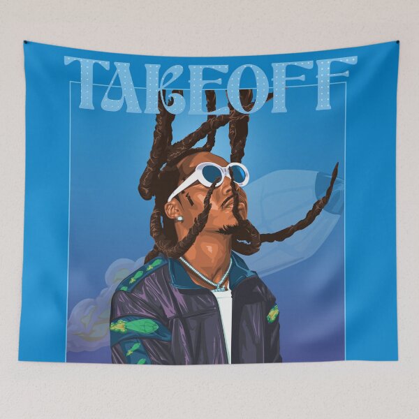 Item preview, Takeoff Last Rocket designed and sold by olaforshow.