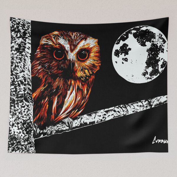 Item preview, Owl designed and sold by Kris Curran.