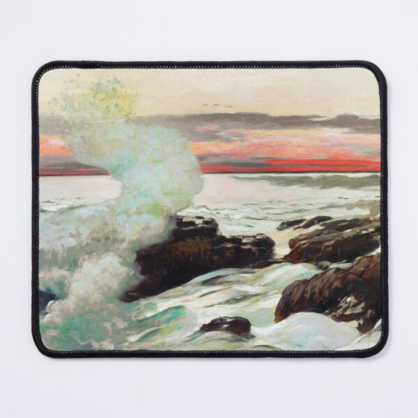 Item preview, West Point, Prout's Neck (1900) by Winslow Homer designed and sold by Suzana Djordjevic.