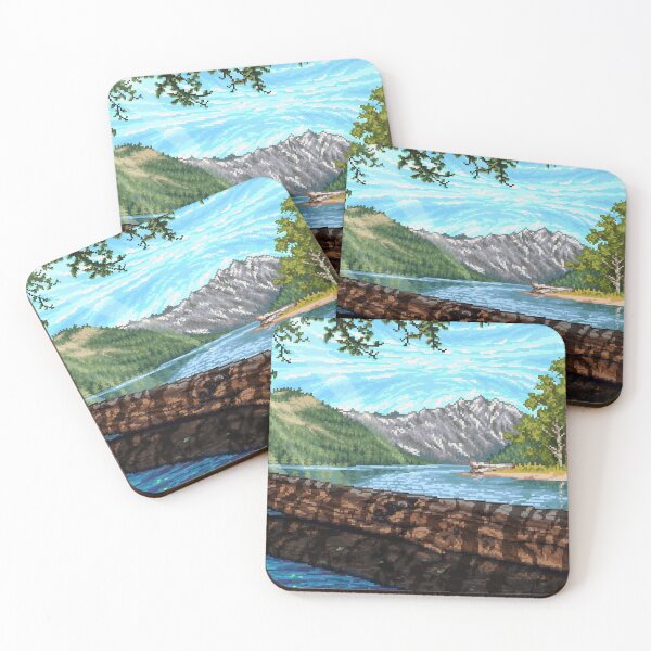 Item preview, Peaceful Lake designed and sold by mich-spich.