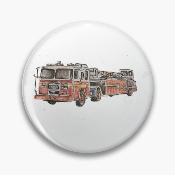 Item preview, Fire Truck designed and sold by Sara-Valentine.