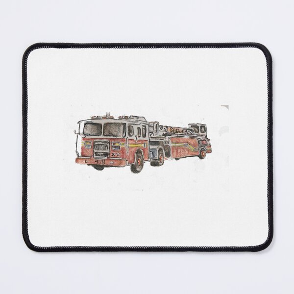 Item preview, Fire Truck designed and sold by Sara-Valentine.