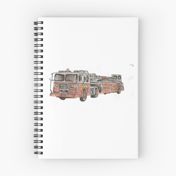 Item preview, Fire Truck designed and sold by Sara-Valentine.