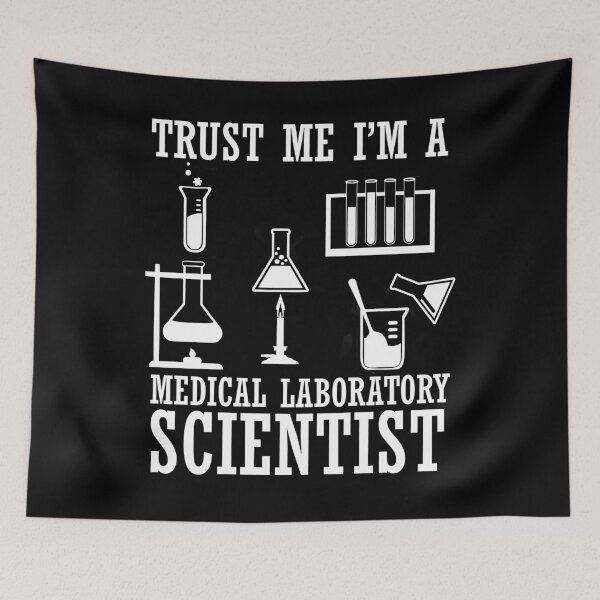 Item preview, Funny Med Lab tech sayings scientist mlt Medical Laboratory technician humor designed and sold by Alexaltay.