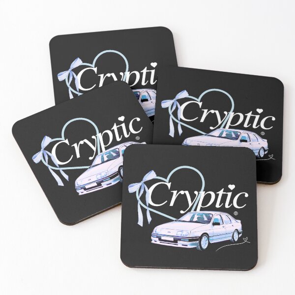 Item preview, Cryptic Blue designed and sold by ChromeStruck.
