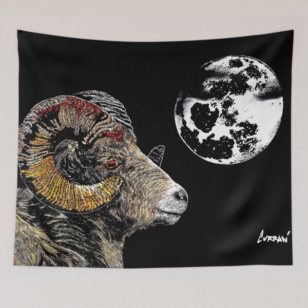Item preview, Mountain Ram designed and sold by Kris Curran.