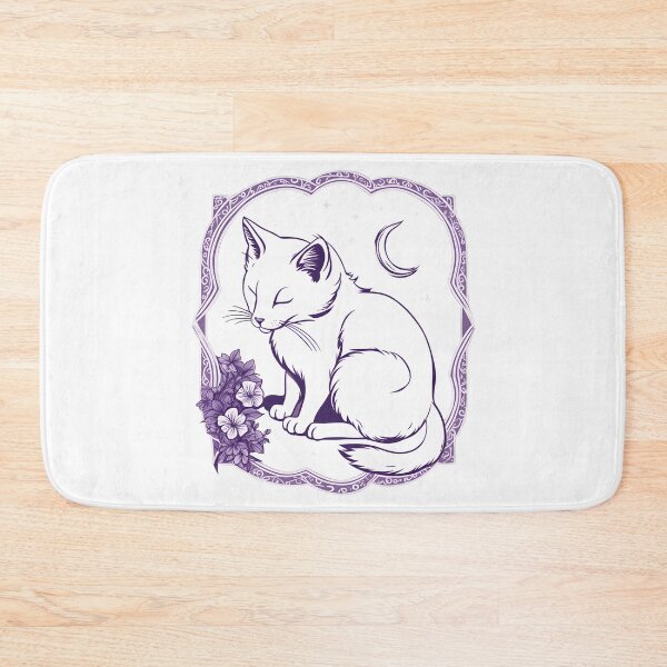 Item preview, purple kitten nap designed and sold by Catophile.
