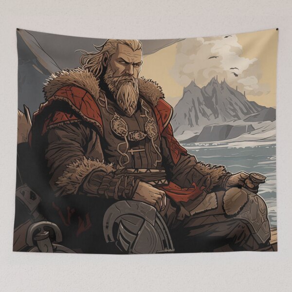 Item preview, Aegir | Hip Hop style designed and sold by ComicsFactory.