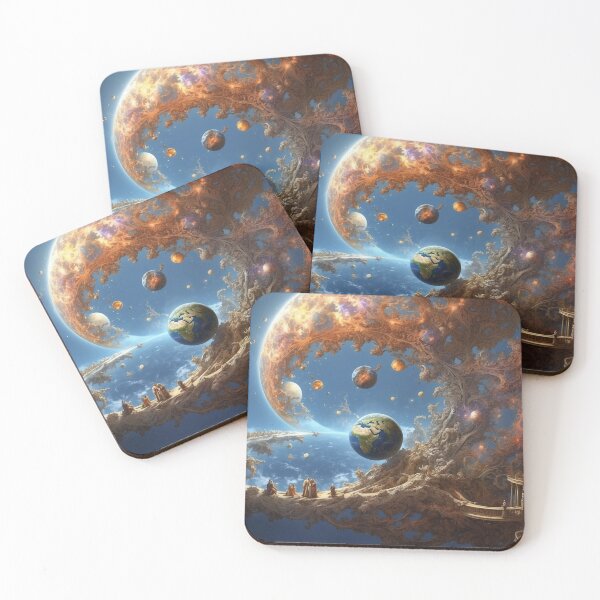 Item preview, A Fractal Fantasy, world - 26 designed and sold by nyathiwa.