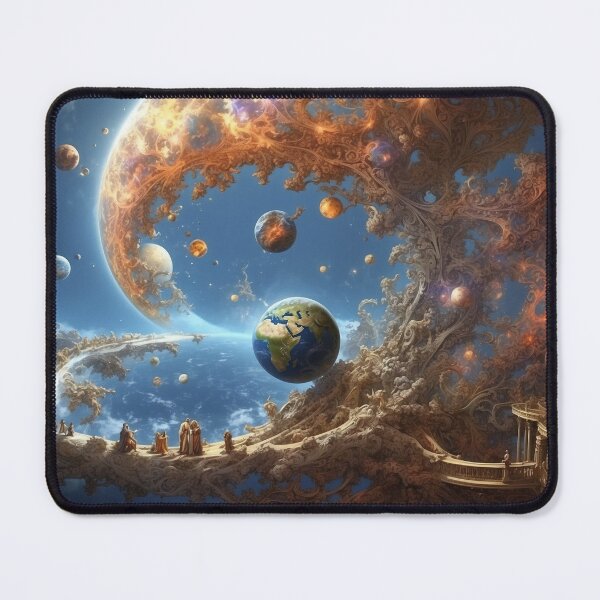 Item preview, A Fractal Fantasy, world - 26 designed and sold by nyathiwa.