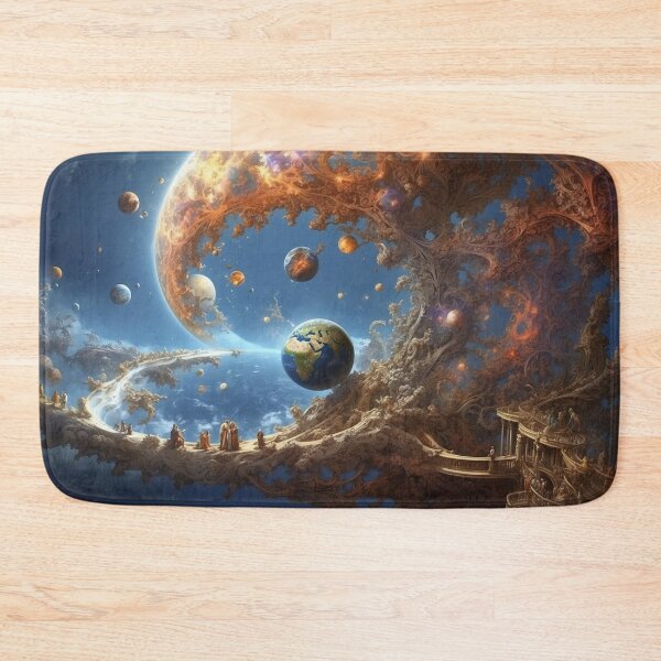 Item preview, A Fractal Fantasy, world - 26 designed and sold by nyathiwa.