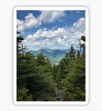 Mountaintop Sticker
