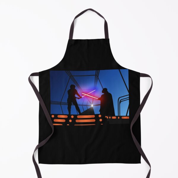 Item preview, Luke vs Vader on Bespin designed and sold by Matt Burgess.