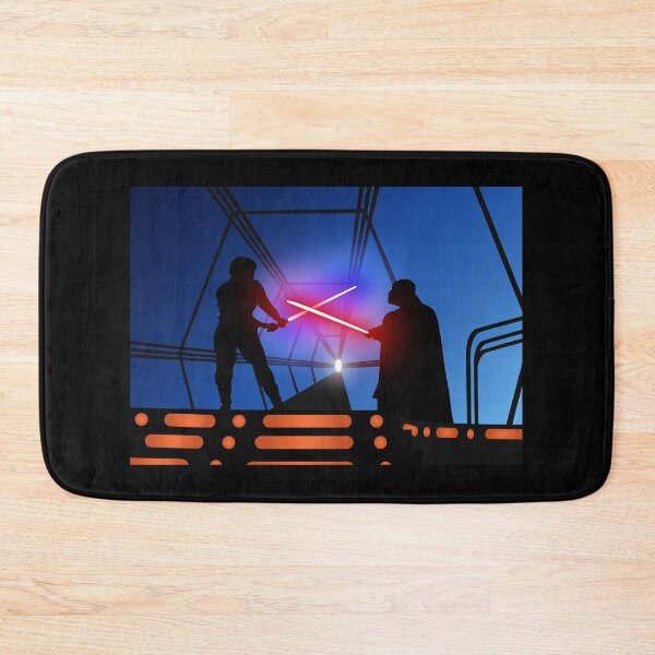 Item preview, Luke vs Vader on Bespin designed and sold by Matt Burgess.