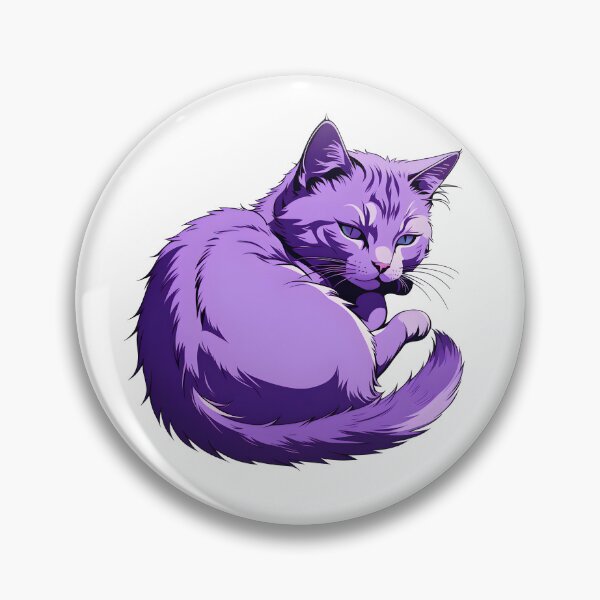 Item preview, purple kitten nap designed and sold by Catophile.