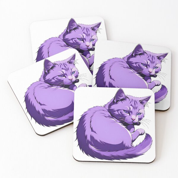 Item preview, purple kitten nap designed and sold by Catophile.