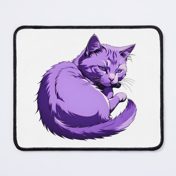 Item preview, purple kitten nap designed and sold by Catophile.