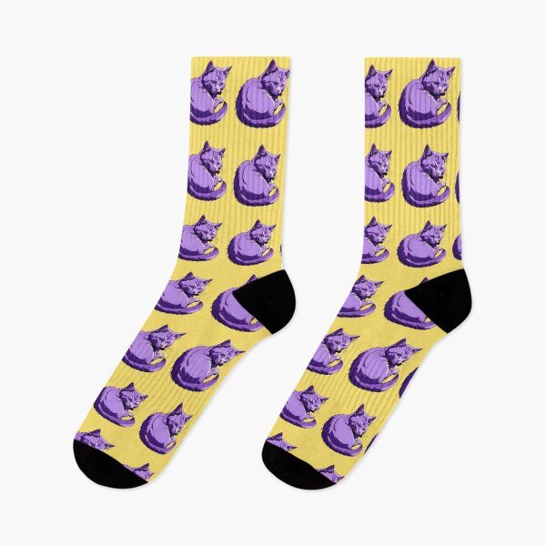 Item preview, purple kitten nap designed and sold by Catophile.