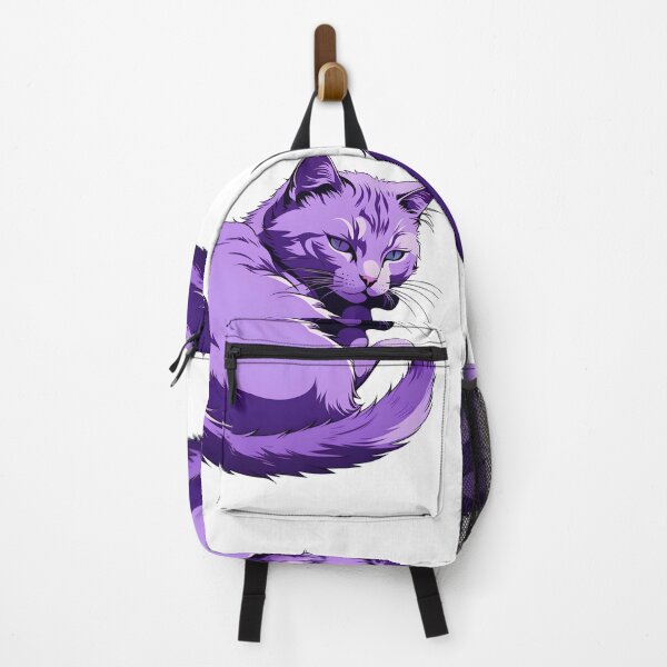 Item preview, purple kitten nap designed and sold by Catophile.