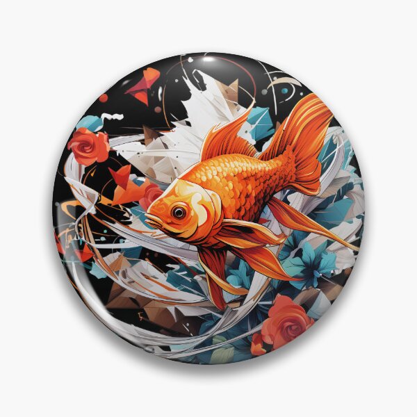 Item preview, Gold fish designed and sold by HOMELON.
