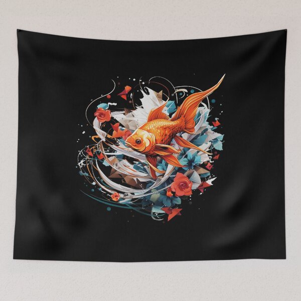 Item preview, Gold fish designed and sold by HOMELON.
