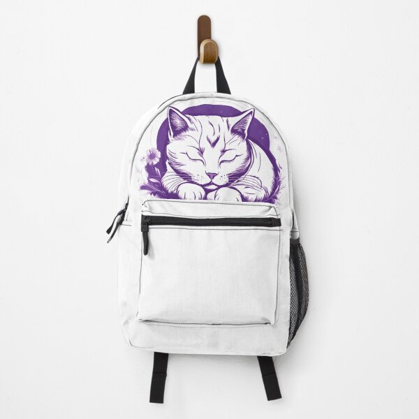 Item preview, purple kitten nap designed and sold by Catophile.