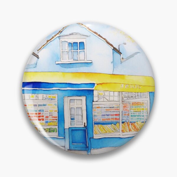 Item preview, The Local Fish and Chip Shop designed and sold by Frame of Mind .