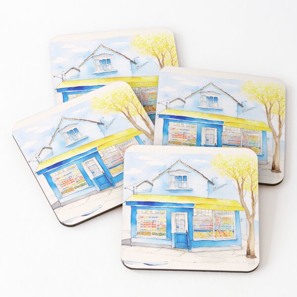 Item preview, The Local Fish and Chip Shop designed and sold by Frame of Mind .