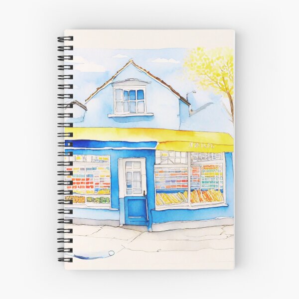 Item preview, The Local Fish and Chip Shop designed and sold by Frame of Mind .