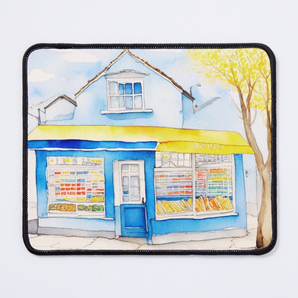 Item preview, The Local Fish and Chip Shop designed and sold by Frame of Mind .