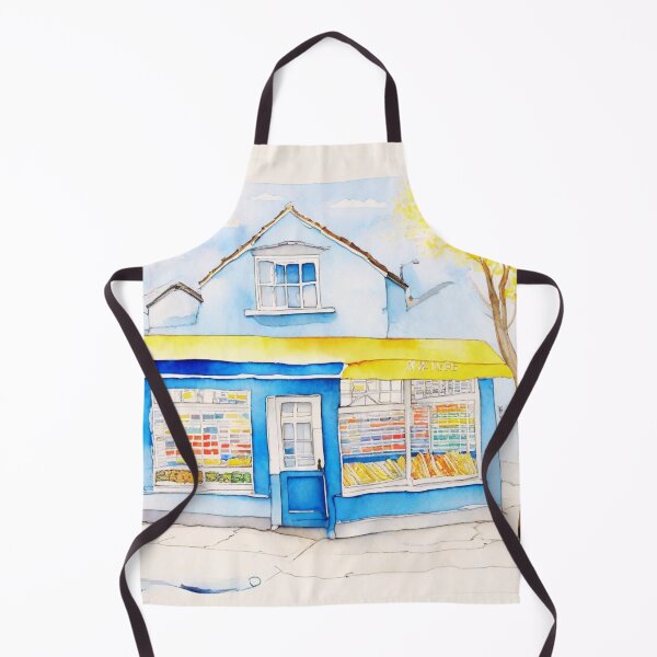 Item preview, The Local Fish and Chip Shop designed and sold by Frame of Mind .