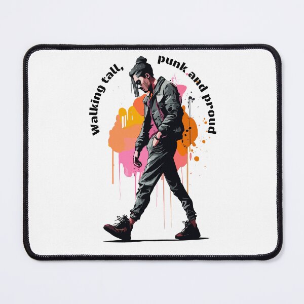 Item preview, Walking tall, punk and proud designed and sold by Concept-Hub.