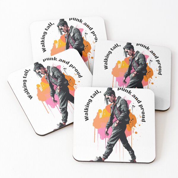 Item preview, Walking tall, punk and proud designed and sold by Concept-Hub.