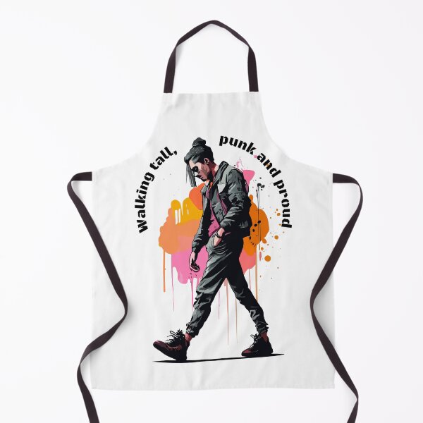 Item preview, Walking tall, punk and proud designed and sold by Concept-Hub.
