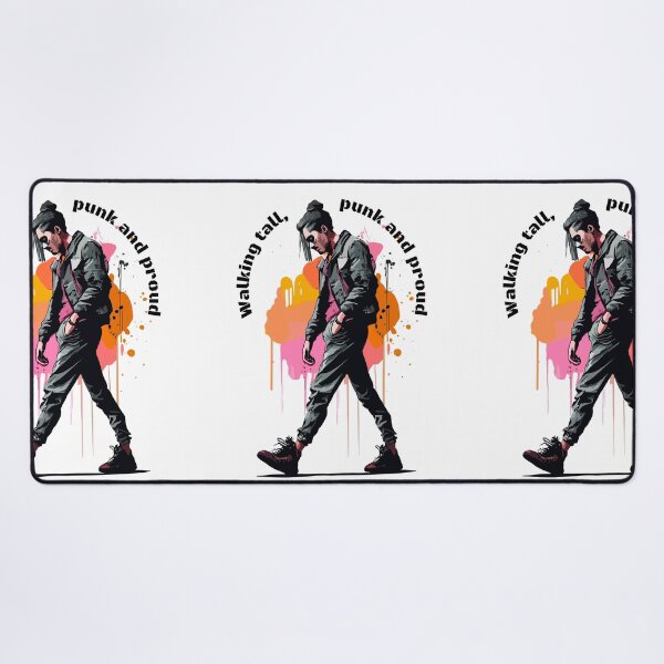 Item preview, Walking tall, punk and proud designed and sold by Concept-Hub.